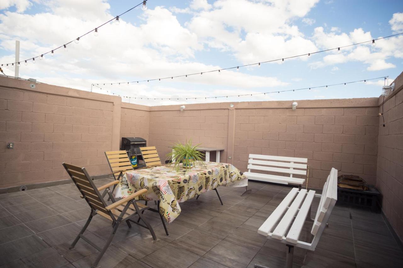 Casa Genova, Casa Amplia Y Comoda, Terraza Privada Ciudad Juarez Exterior photo
